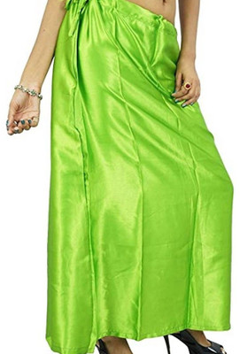 Aarvi styles Renu1885 Satin Blend Petticoat(Free)