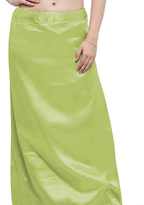 Aarvi styles Renu1304 Satin Blend Petticoat(Free)