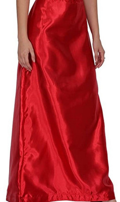 Aarvi styles Renu2086 Satin Blend Petticoat(Free)