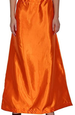 Aarvi styles Renu1559 Satin Blend Petticoat(Free)