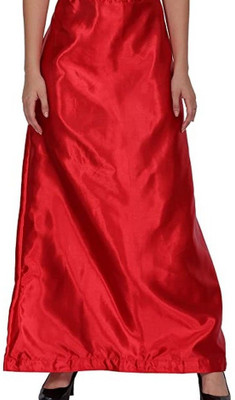Aarvi styles Renu1558 Satin Blend Petticoat(Free)