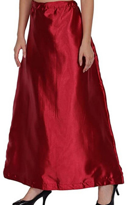 Aarvi styles Renu976 Satin Blend Petticoat(Free)