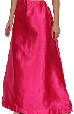 Aarvi styles Renu2104 Satin Blend Petticoat(Free)
