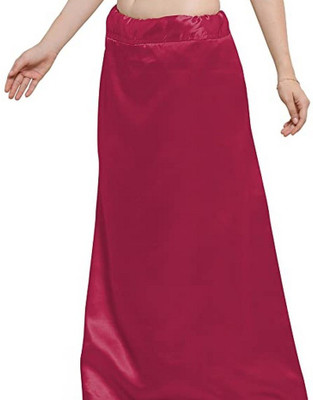 Aarvi styles Renu2243 Satin Blend Petticoat(Free)