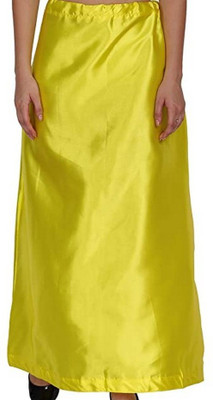 Aarvi styles Renu2064 Satin Blend Petticoat(Free)