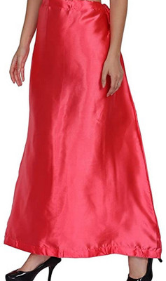 Aarvi styles Renu980 Satin Blend Petticoat(Free)