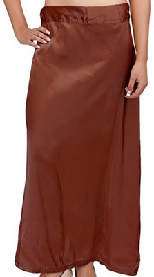 Aarvi styles Renu2244 Satin Blend Petticoat(Free)