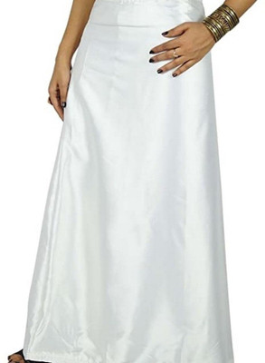 Aarvi styles Renu1290 Satin Blend Petticoat(Free)