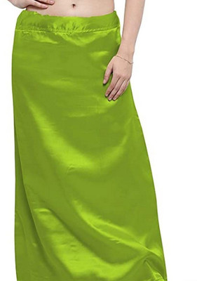 Aarvi styles Renu1355 Satin Blend Petticoat(Free)