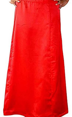 Aarvi styles Renu1299 Satin Blend Petticoat(Free)