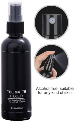 Emijun WATER PROOF MAKE UP SETTING FIXER Primer  - 100 ml(Transparent)