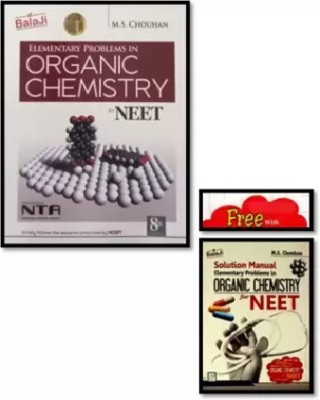 Elementary Problems In Organic Chemistry For Neet 2021-22 (English, Paperback) By M.s.chouhan(Paperback, M.S.CHOUHAN)