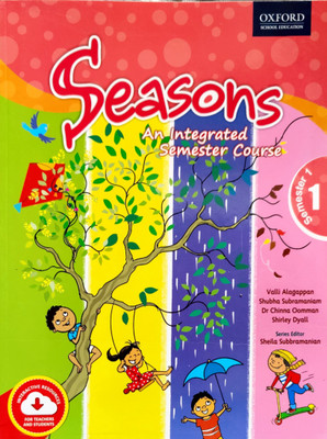 Seasons Semester Book Class - 1 Sem - 1(Paperback, VALLI ALAGAPPAN)