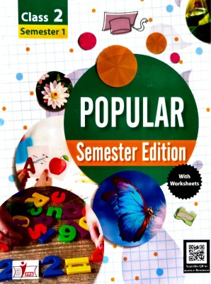 Popular Semester Book Class - 2 Sem - 1(Paperback, SATAPA BASU)