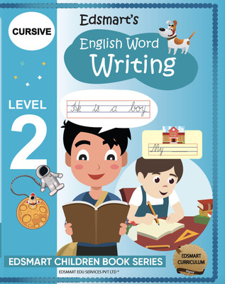 Edsmart Cursive Writing Book Level 2, Copy Writing Book Includes Three Letter Cursive Word Writing And Sentence Hand Writing Practice Books| Handwriting Improvement Books | 4 Line Tracing Kids Cursive Writing Practice Book And Worksheets For LKG Kids CBSE, Handwriting Book For Kids 5 To 7 Years(Pape Edsmart Cursive Writing Book Level 2, Copy Writing Book Includes Three Letter Cursive Word Writing And Sentence Hand Writing Practice Books| Handwriting Improvement Books | 4 Line Tracing Kids Cursive Writing Practice Book And Worksheets For LKG Kids CBSE, Handwriting Book For Kids 5 To 7 Years(Pape