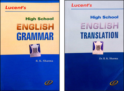 Lucent High School English Grammar + High School English Translation (Combo Pack Of Two Books)(Paperback, Hindi, Dr. RK Sharma)