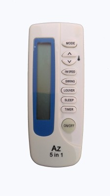 OG Remote 66 AC Compatible with AZ 5 IN 1 AC Remote Controller(White)