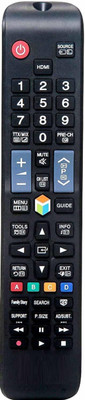 NixGlobal URC117 UNIVERSAL Remote Compatible with SAMSUNG LED Remote Controller(Black)