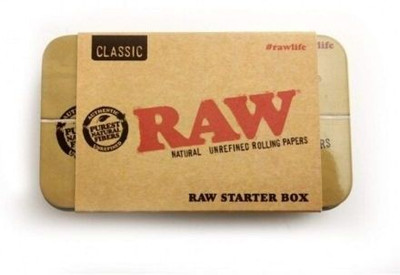 Raw Combo Rolling Paper(Pack of 8)