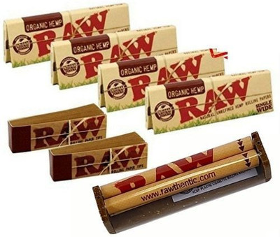 Raw Combo Rolling Paper(Pack of 7)