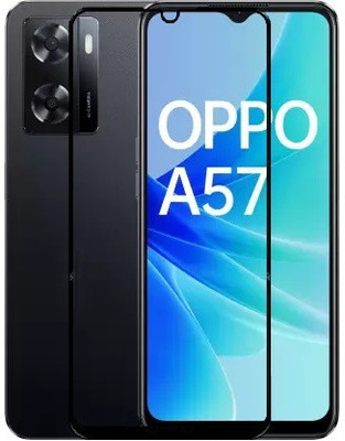 AB PRIME Edge To Edge Tempered Glass for Oppo A57, Oppo A57(Pack of 1)