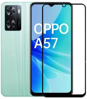 AB PRIME Edge To Edge Tempered Glass for Oppo A57, Oppo A57(Pack of 1)