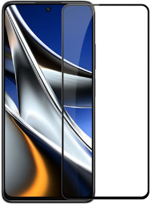 SRT Edge To Edge Tempered Glass for POCO X4 Pro 5G(Pack of 1)