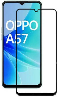 AB PRIME Edge To Edge Tempered Glass for Oppo A57, Oppo A57(Pack of 1)