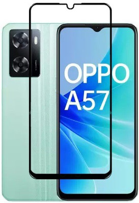 AB PRIME Edge To Edge Tempered Glass for Oppo A57, Oppo A57(Pack of 1)