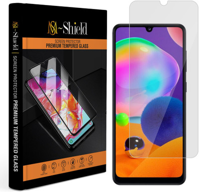 MS-Shield Edge To Edge Tempered Glass for Samsung Galaxy A31(Pack of 1)