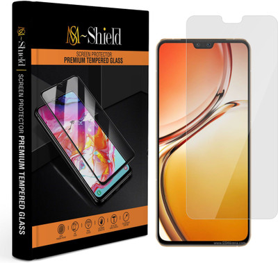 MS-Shield Edge To Edge Tempered Glass for Vivo V23 5G(Pack of 1)