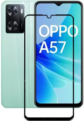 AB PRIME Edge To Edge Tempered Glass for Oppo A57, Oppo A57(Pack of 1)
