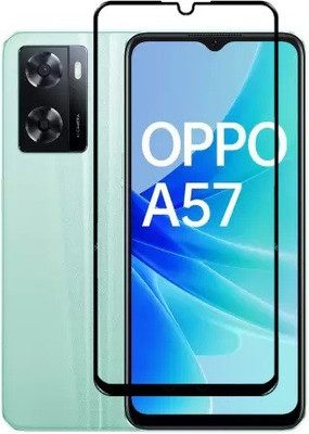 AB PRIME Edge To Edge Tempered Glass for Oppo A57, Oppo A57(Pack of 1)