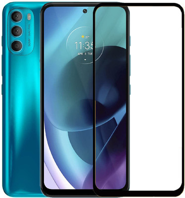 Gorilla Glass Edge To Edge Tempered Glass for MOTOROLA G71, Moto G71 5G(Pack of 1)