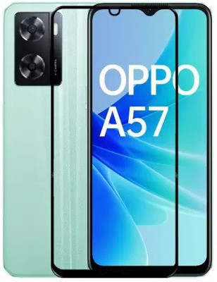 AB PRIME Edge To Edge Tempered Glass for Oppo A57, Oppo A57(Pack of 1)