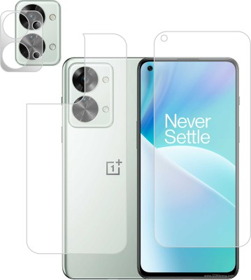 Dasiana Impossible Screen Guard for OnePlus Nord 2T(Pack of 3)