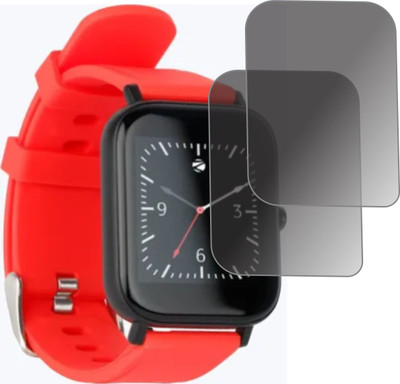 chakoor Screen Guard for Zebronics ZEB-FIT180CH Smartwatch(Pack of 2)