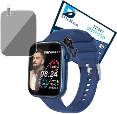 DDICKON Screen Guard for Transparent Fire Boltt Ring 3 Screen Glass(Pack of 1)