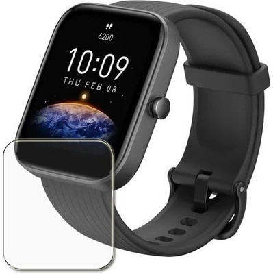 tombik Screen Guard for H2-Amazfit Bip 3 Pro Smartwatch(Pack of 1)