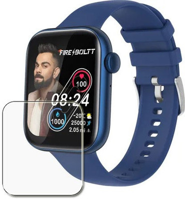 tombik Screen Guard for H20-Fire Boltt Ring 3 Smartwatch(Pack of 1)