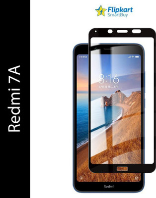 NIMMIKA ENTERPRISES Tempered Glass Guard for Mi Redmi 7A(Pack of 1)