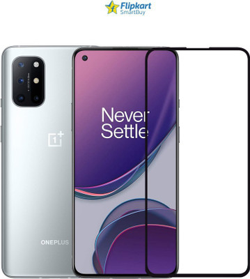 NIMMIKA ENTERPRISES Tempered Glass Guard for OnePlus 8T(Pack of 1)