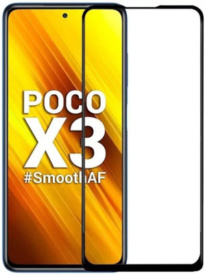 NIMMIKA ENTERPRISES Tempered Glass Guard for Mi 10i, Poco M2 Pro, Mi Redmi Note 9 Pro, Mi Redmi Note 9 Pro Max, Poco X2, Micromax IN Note 1, Mi Redmi Note 9s(Pack of 1)