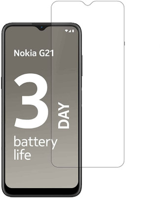 SRT Tempered Glass Guard for Nokia G21(Pack of 1)