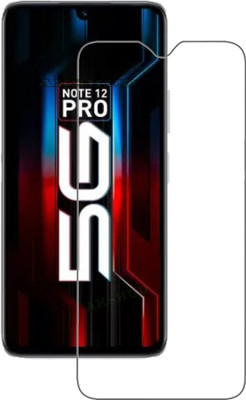 DSCASE Tempered Glass Guard for infinix note 12 Pro 5G(Pack of 1)
