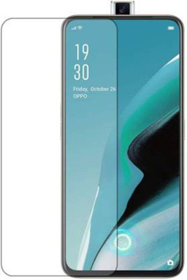 NIMMIKA ENTERPRISES Tempered Glass Guard for Oppo Reno2 F(Pack of 1)