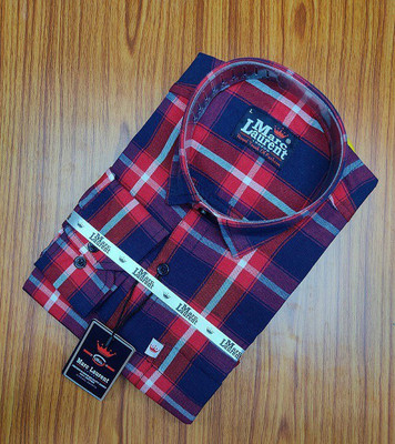 Marc Laurent Men Checkered Casual Multicolor Shirt