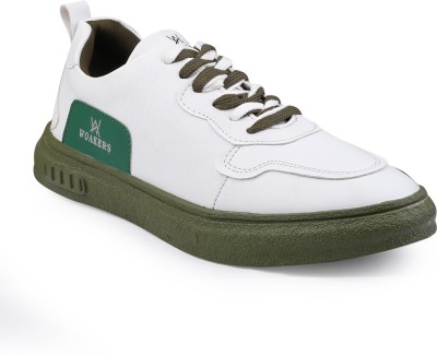 Woakers Sneakers For Men(Green , 6)