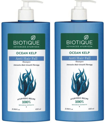 BIOTIQUE Bio Kelp Shampoo 650 ML * 2(1300)
