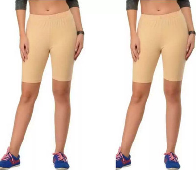 Qitty Solid Women Multicolor Cycling Shorts